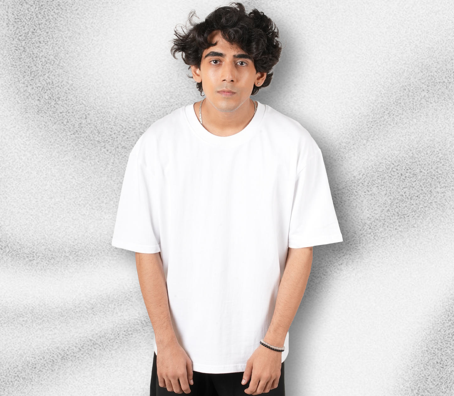 White Oversized T-shirt