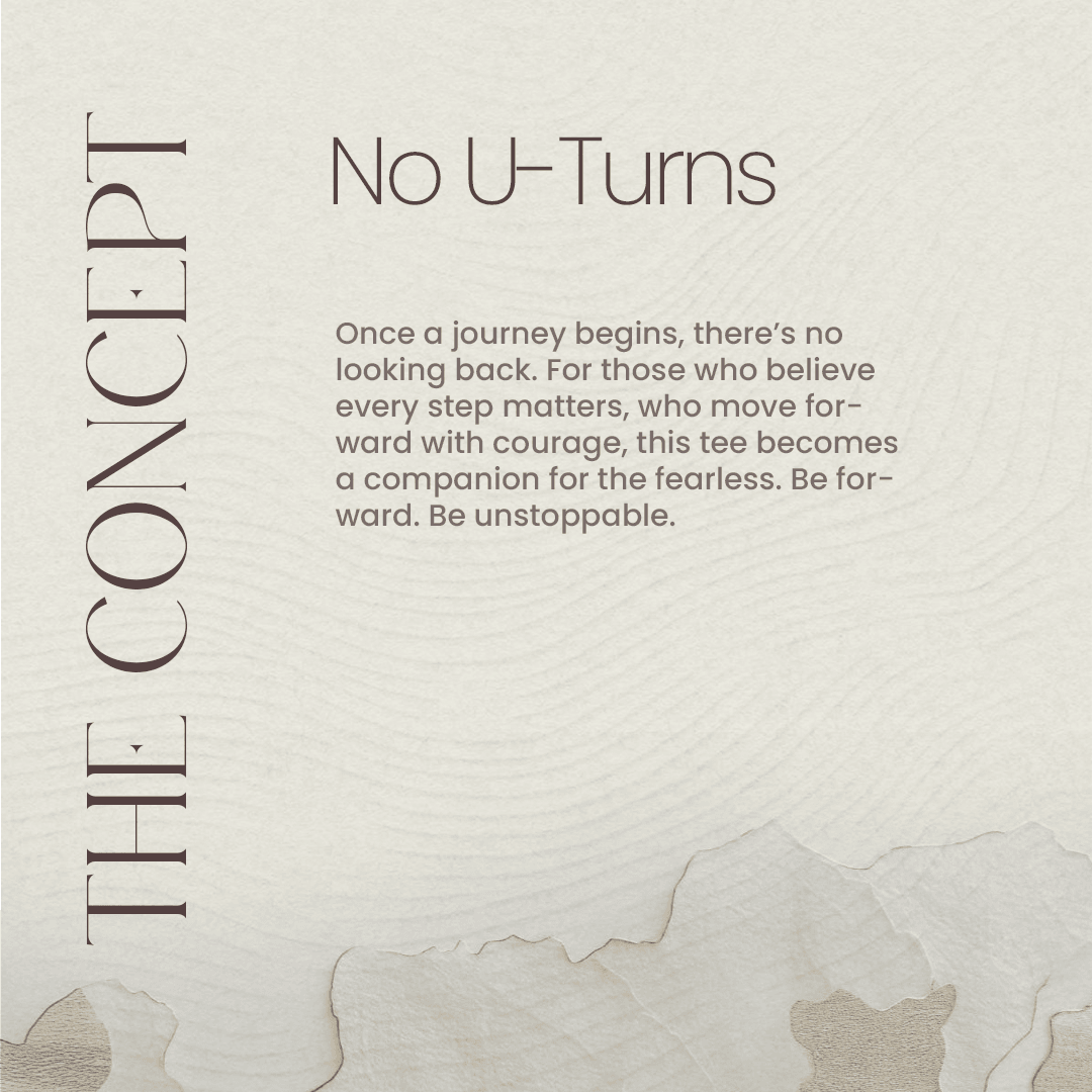 No U-Turns Oversized T-shirt