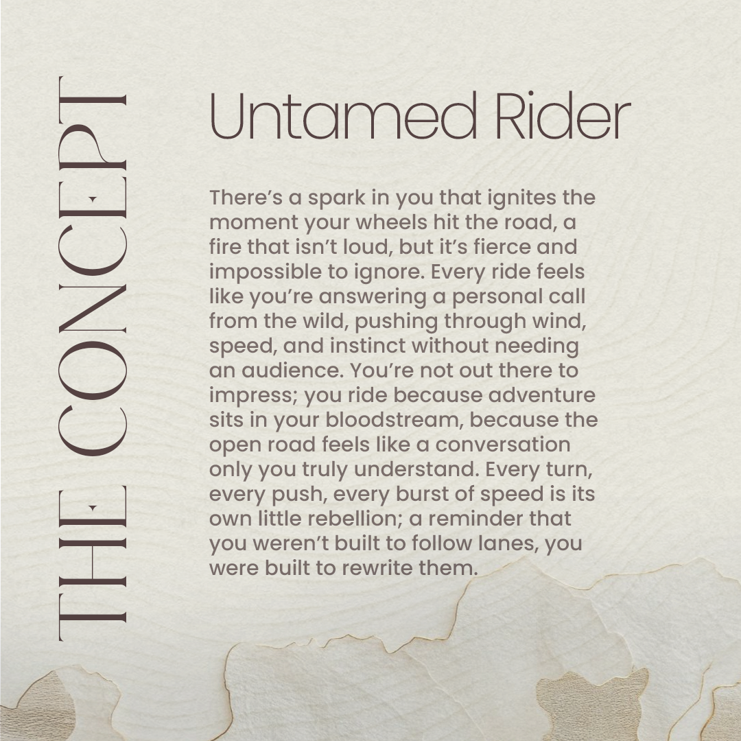 Untamed Rider Oversized Jacket