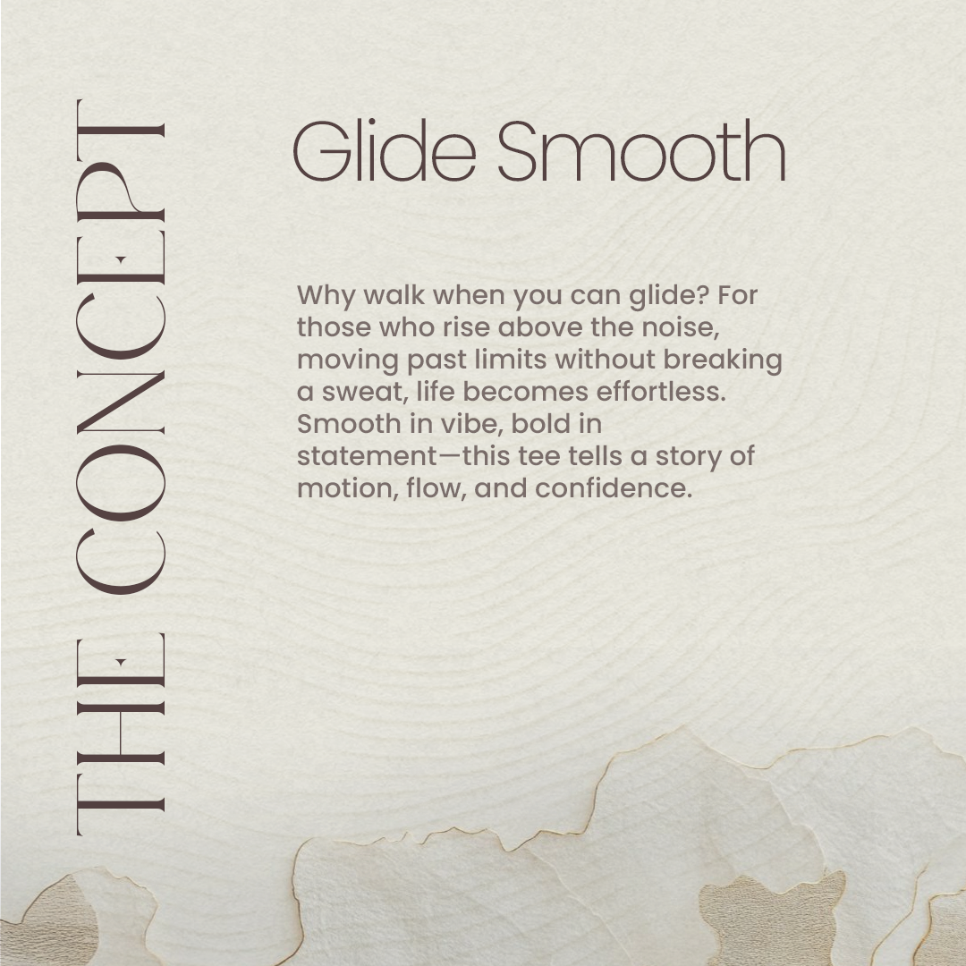 Glide Smooth Oversized T-shirt