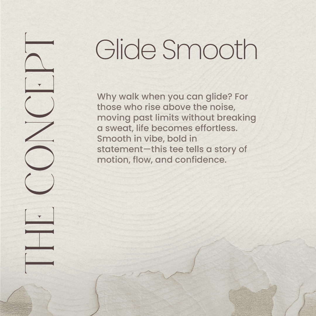 Glide Smooth Oversized T-shirt