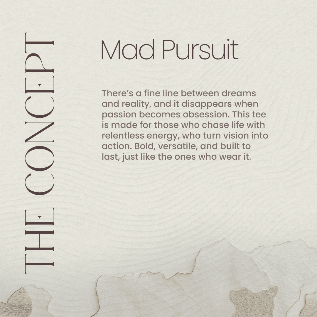 Mad Pursuit Oversized T-shirt