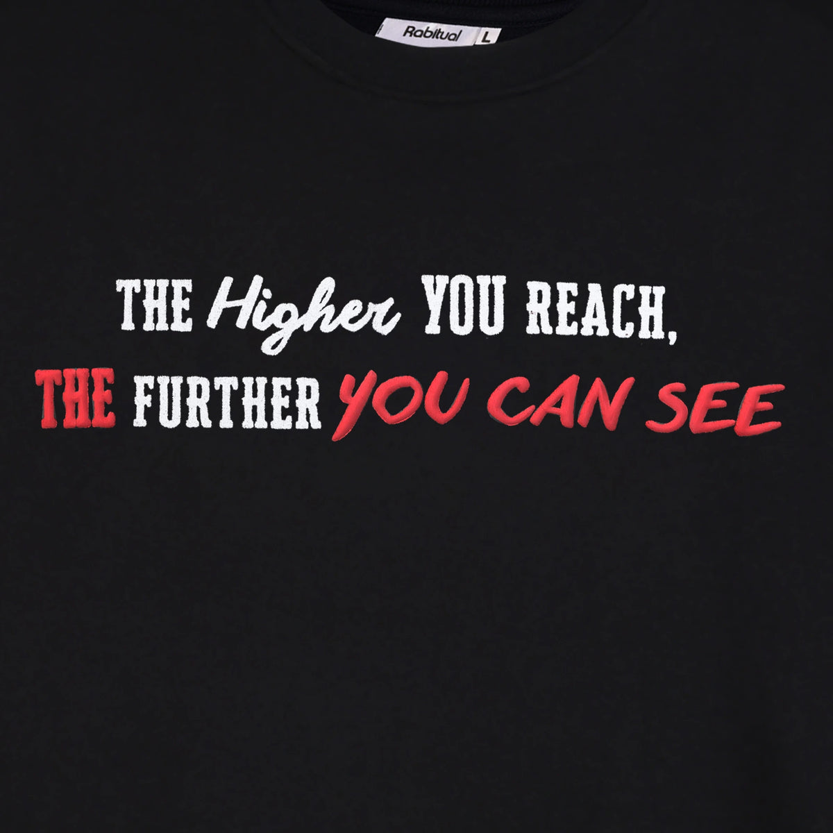 Eyes Inferno Oversized T-shirt