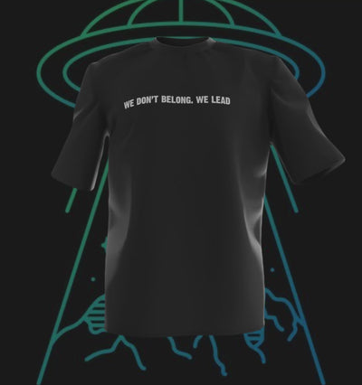 Alien Invasion Tour '25 Oversized T-shirt