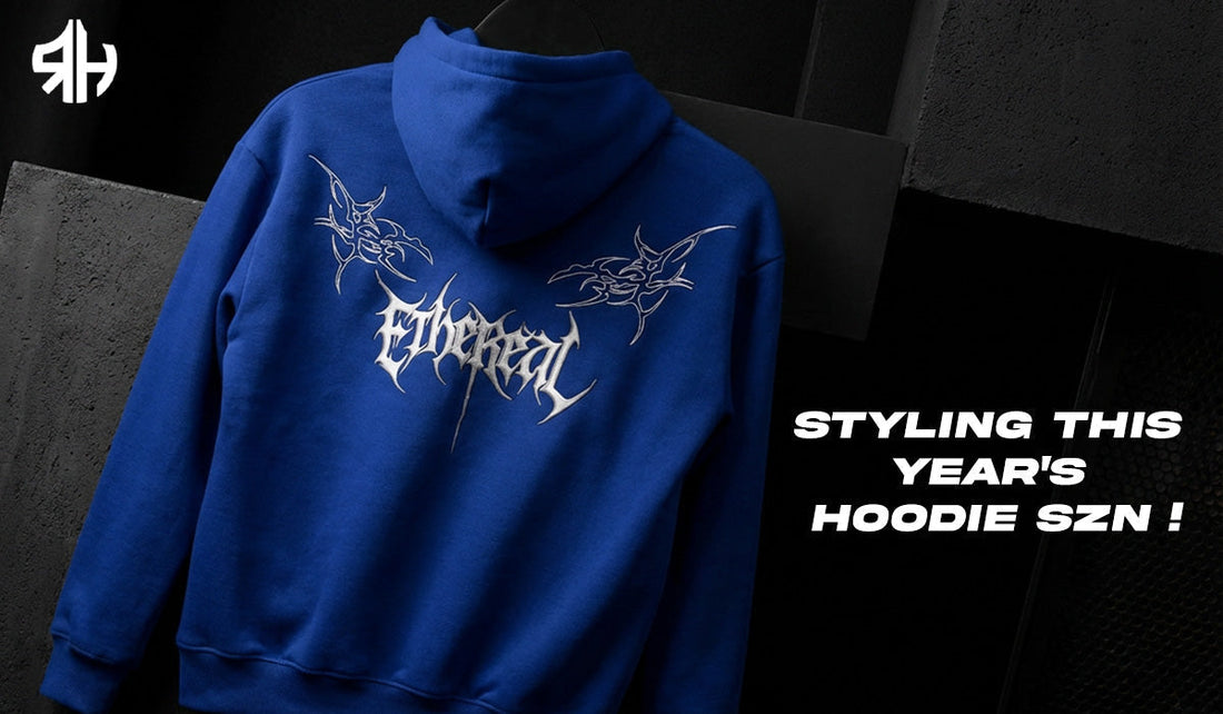 Hoodie Wars: Printed vs. Plain – What’s in Style This Year