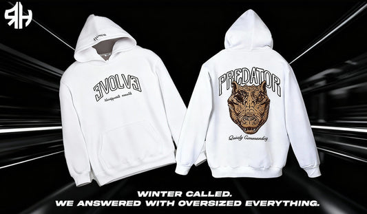 How to Style Oversized Hoodies & Jackets for Different Body Types