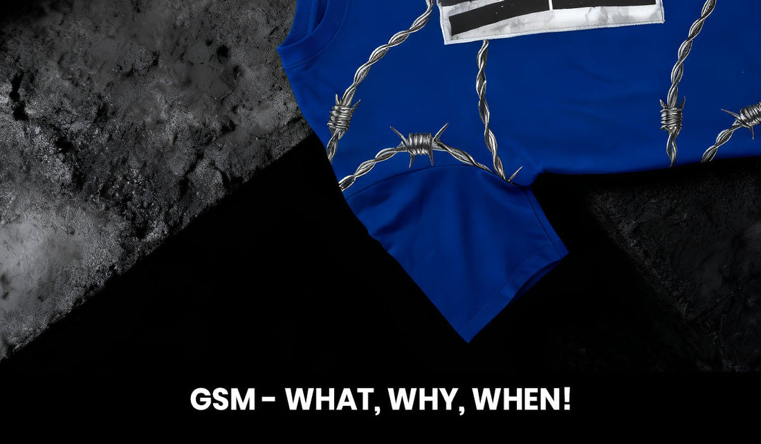 What is GSM in Fabrics? Why It Matters for Streetwear Quality