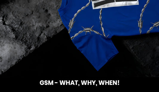 What is GSM in Fabrics? Why It Matters for Streetwear Quality