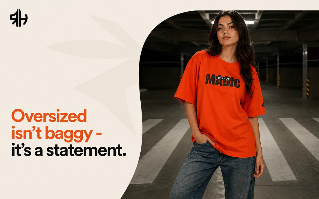 How to Style Oversized Tees: The Rabitual Way