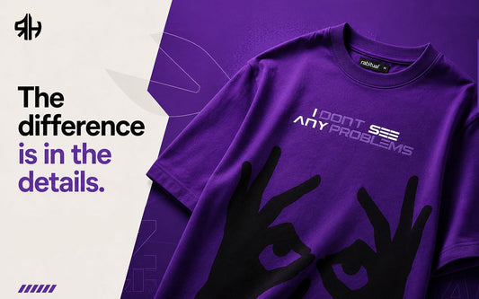 What Makes a T-Shirt Worth It? Fabric, Fit, and Personality - A Rabitual Deep Dive
