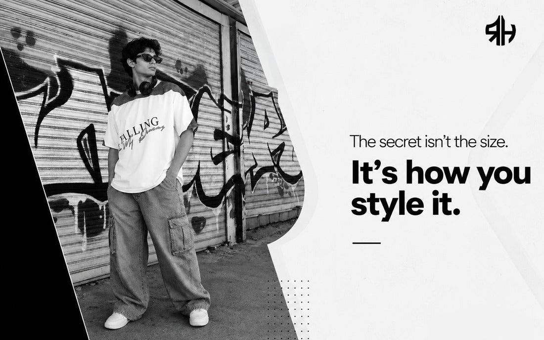 How to Style Oversized T-Shirts Without Looking Sloppy
