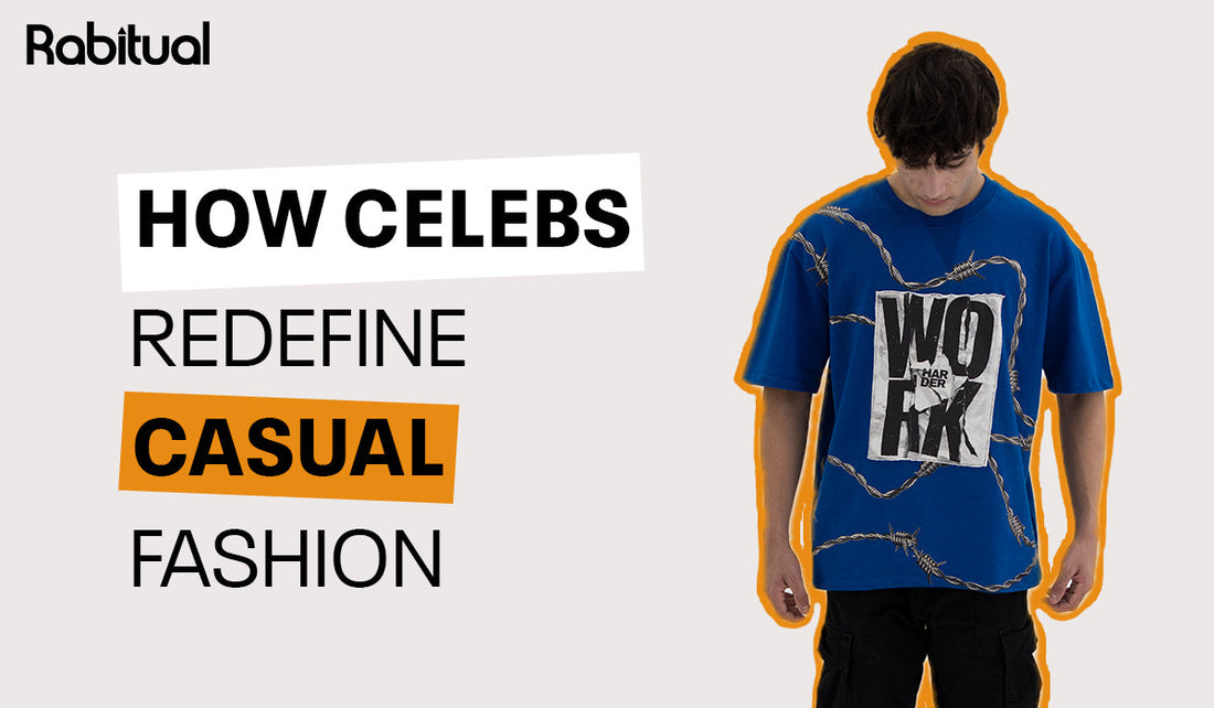 Streetwear in Bollywood: How Celebs Redefine Casual Fashion