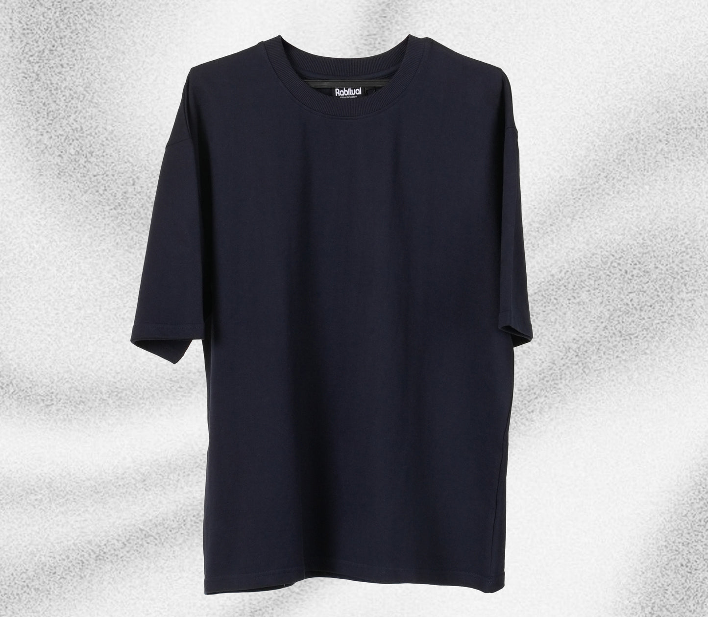 Navy Blue Oversized T-shirt