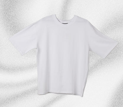 White Oversized T-shirt