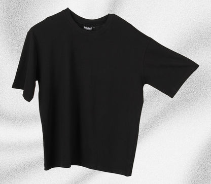 Black Oversized T-shirt