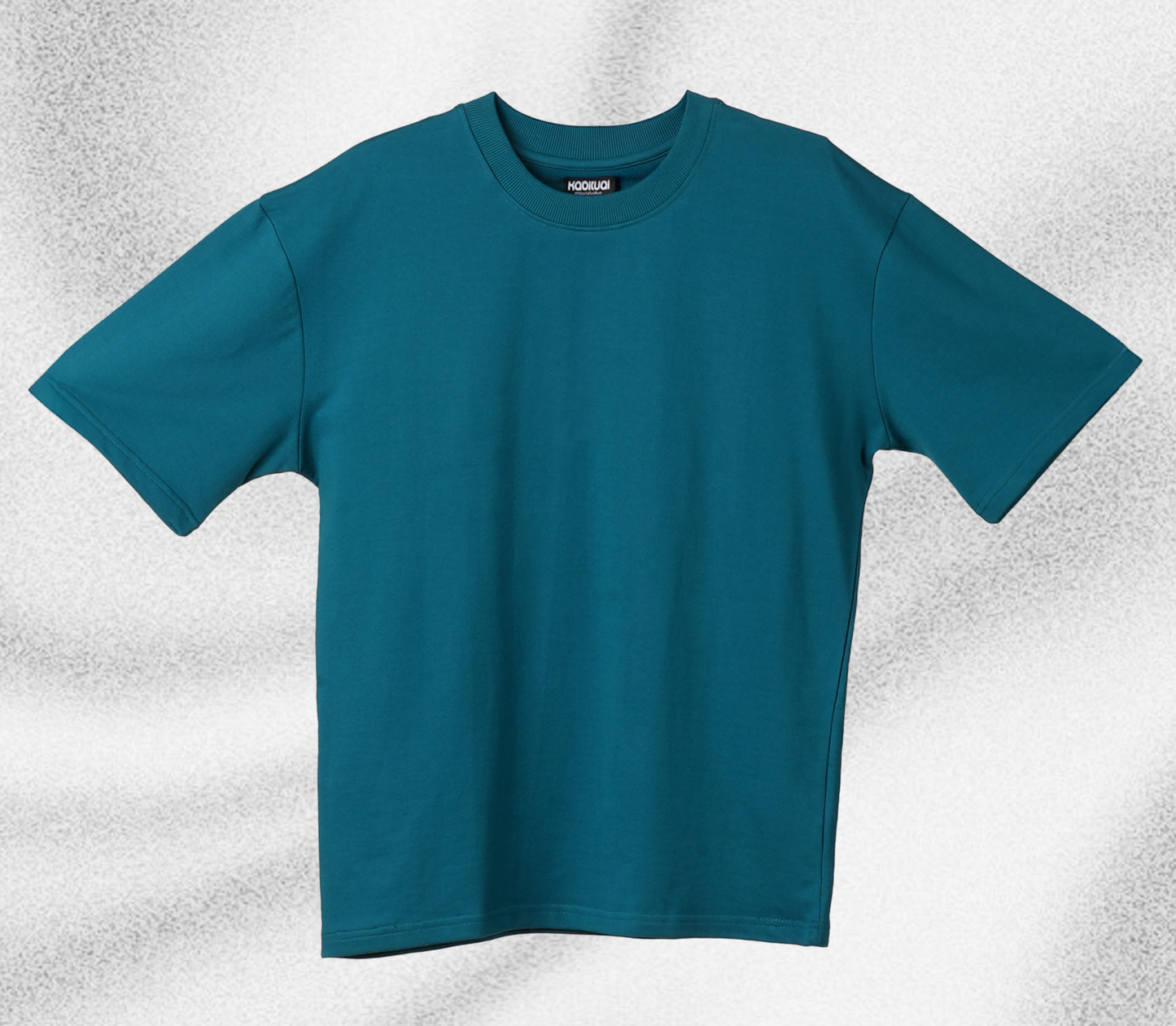 Teal Blue Oversized T-shirt