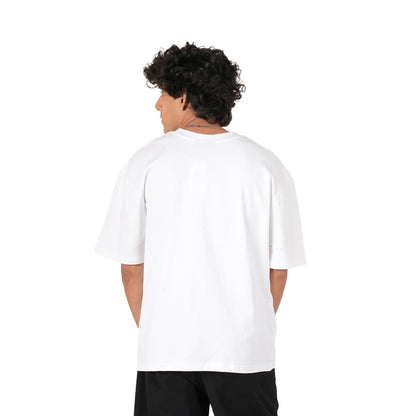White Oversized T-shirt (260 GSM)