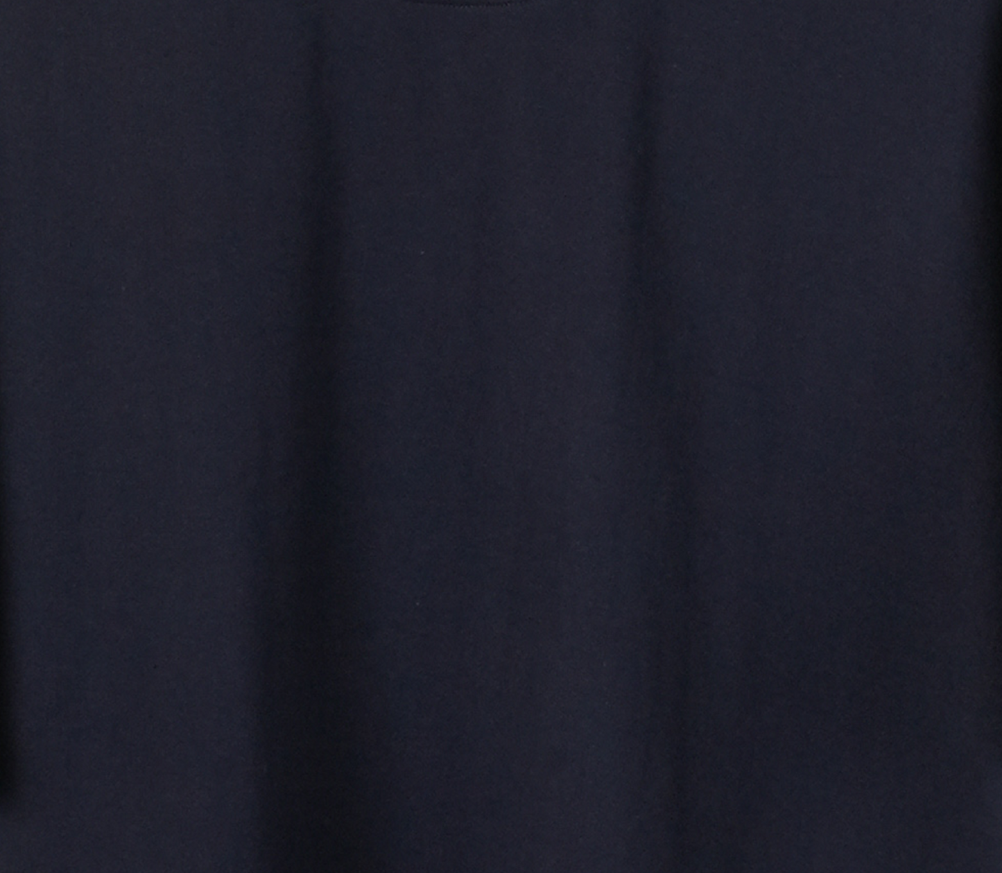 Navy Blue Oversized T-shirt