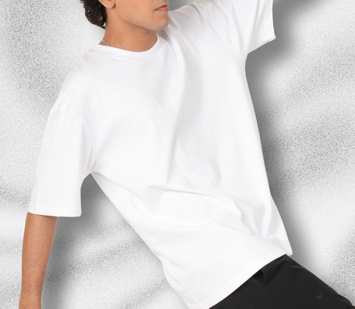 White Oversized T-shirt