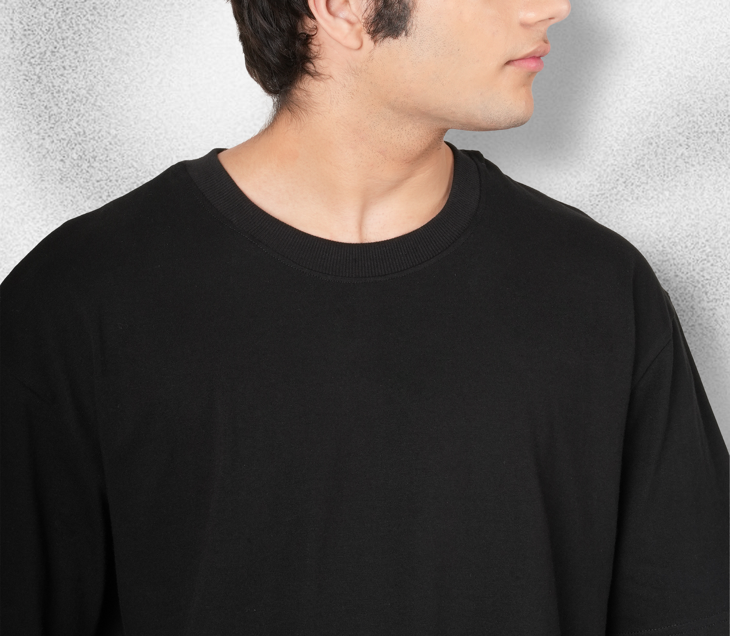 Black Oversized T-shirt