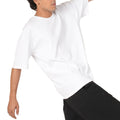 White Oversized T-shirt (260 GSM)