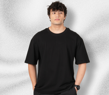 Black Oversized T-shirt