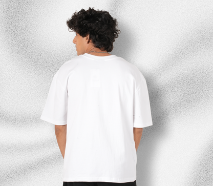 White Oversized T-shirt