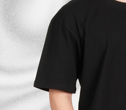Black Oversized T-shirt