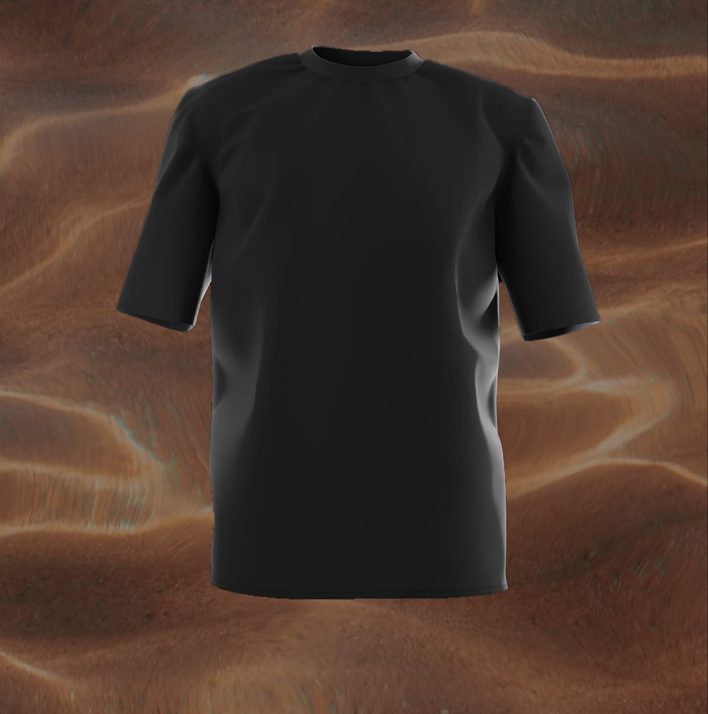 Black Oversized T-shirt