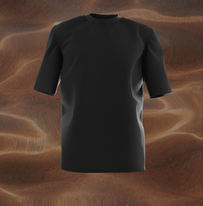 Black Oversized T-shirt