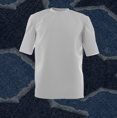 White Oversized T-shirt