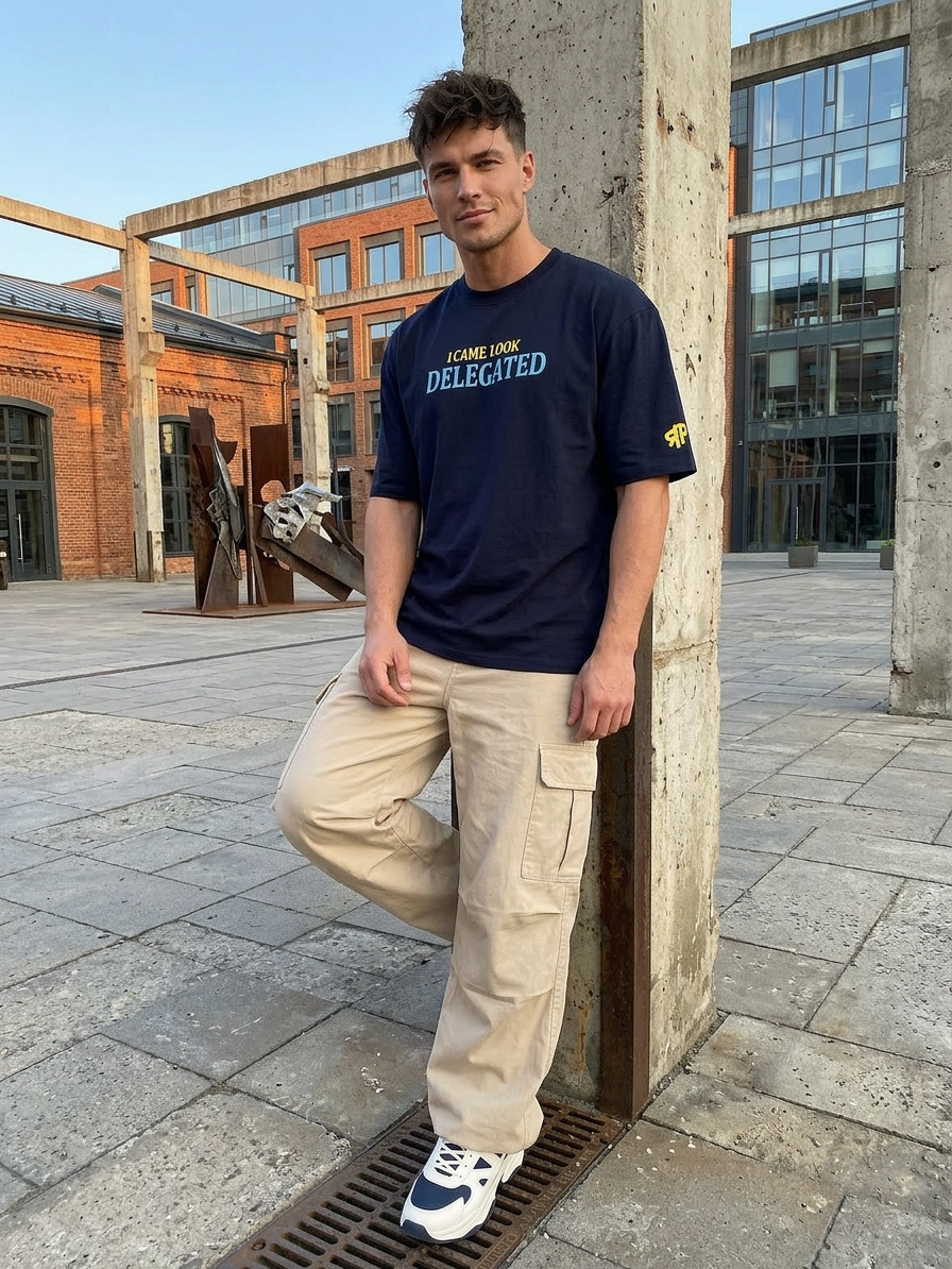 King Of Shortcuts Oversized T-shirt