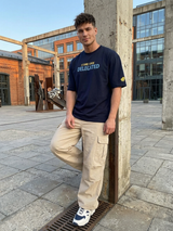 King Of Shortcuts Oversized T-shirt