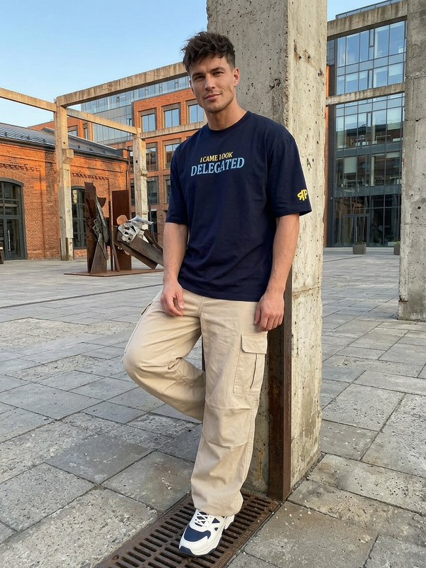 King Of Shortcuts Oversized T-shirt
