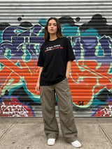 Eyes Inferno Oversized T-shirt