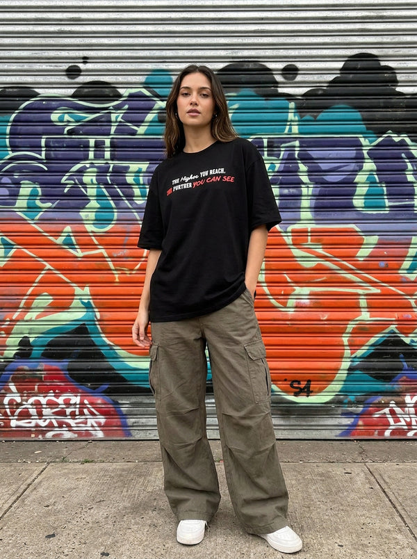 Eyes Inferno Oversized T-shirt