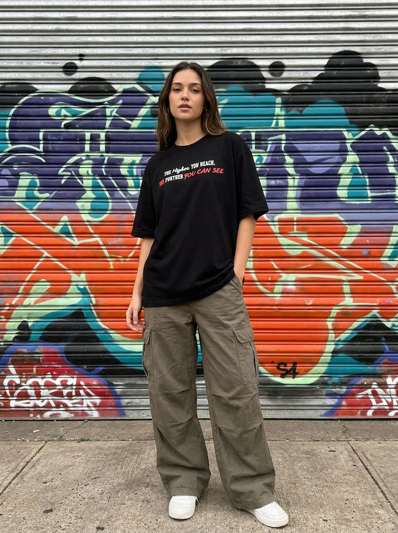 Eyes Inferno Oversized T-shirt
