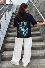 King Of Shortcuts Oversized T-shirt