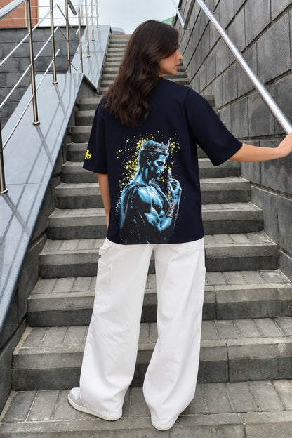 King Of Shortcuts Oversized T-shirt