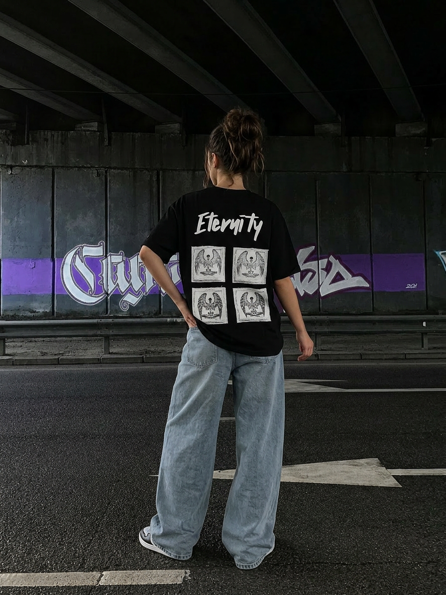 Forever Fresh Oversized T-shirt