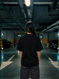 Black Oversized T-shirt (260 GSM)
