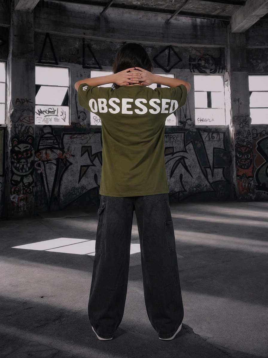 Mad Pursuit Oversized T-shirt