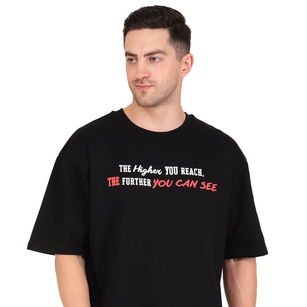 Eyes Inferno Oversized T-shirt