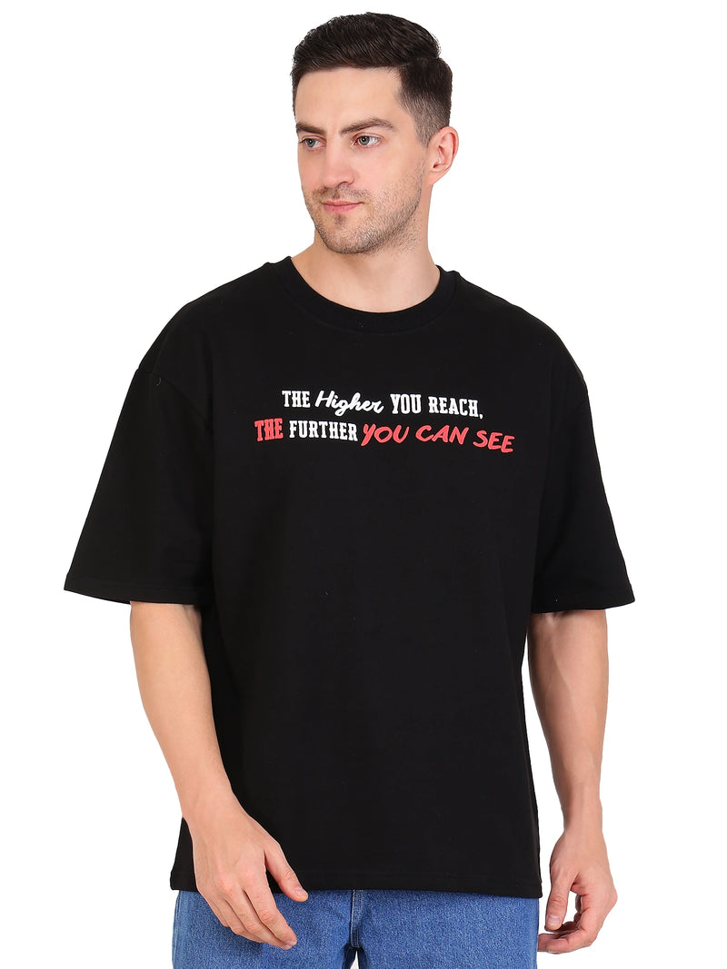 Eyes Inferno Oversized T-shirt