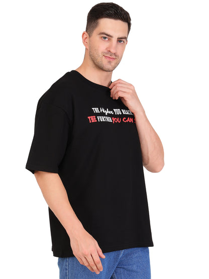 Eyes Inferno Oversized T-shirt