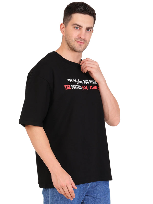 Eyes Inferno Oversized T-shirt - second image