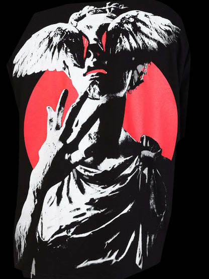 Eyes Inferno Oversized T-shirt