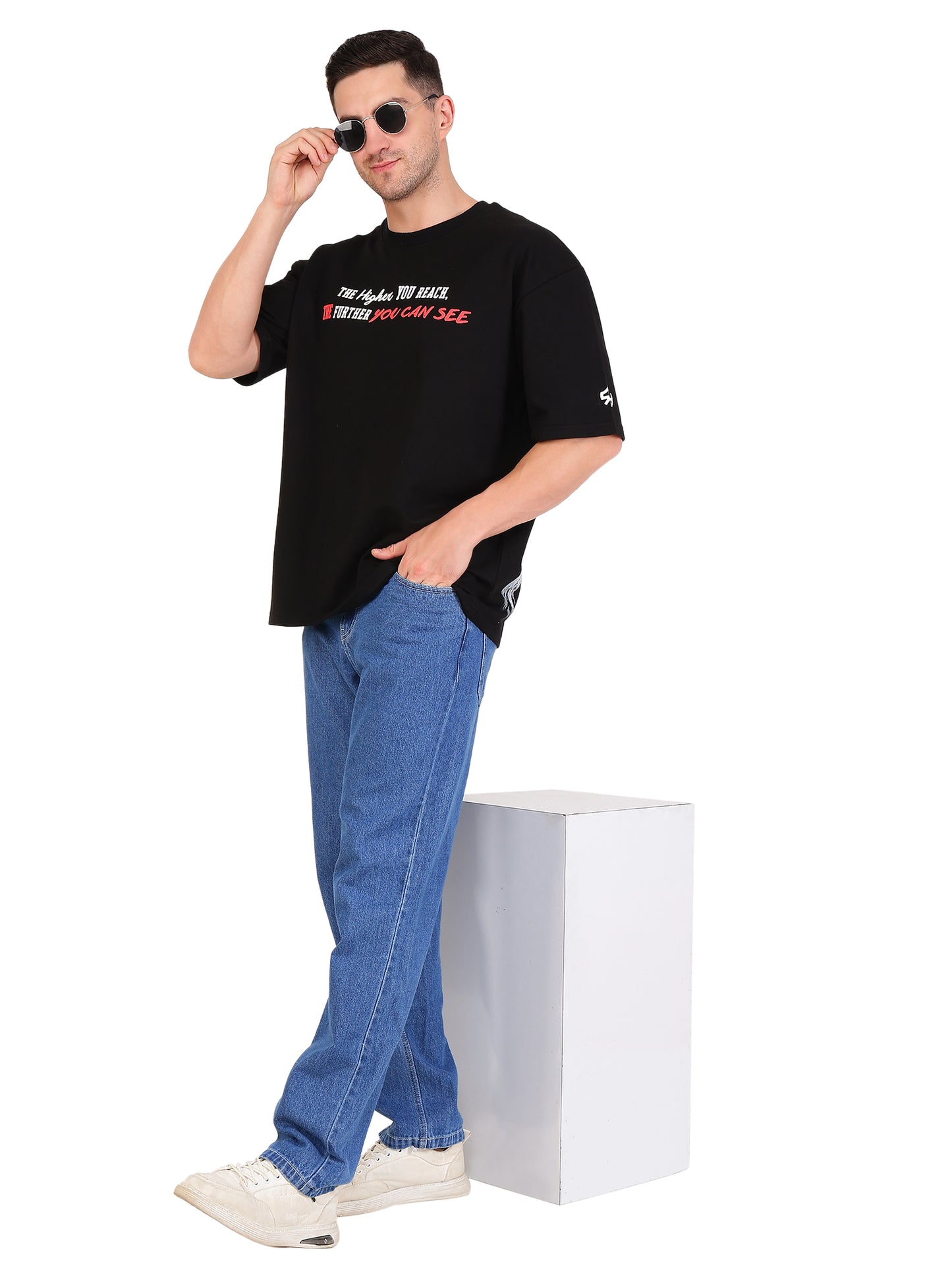 Eyes Inferno Oversized T-shirt