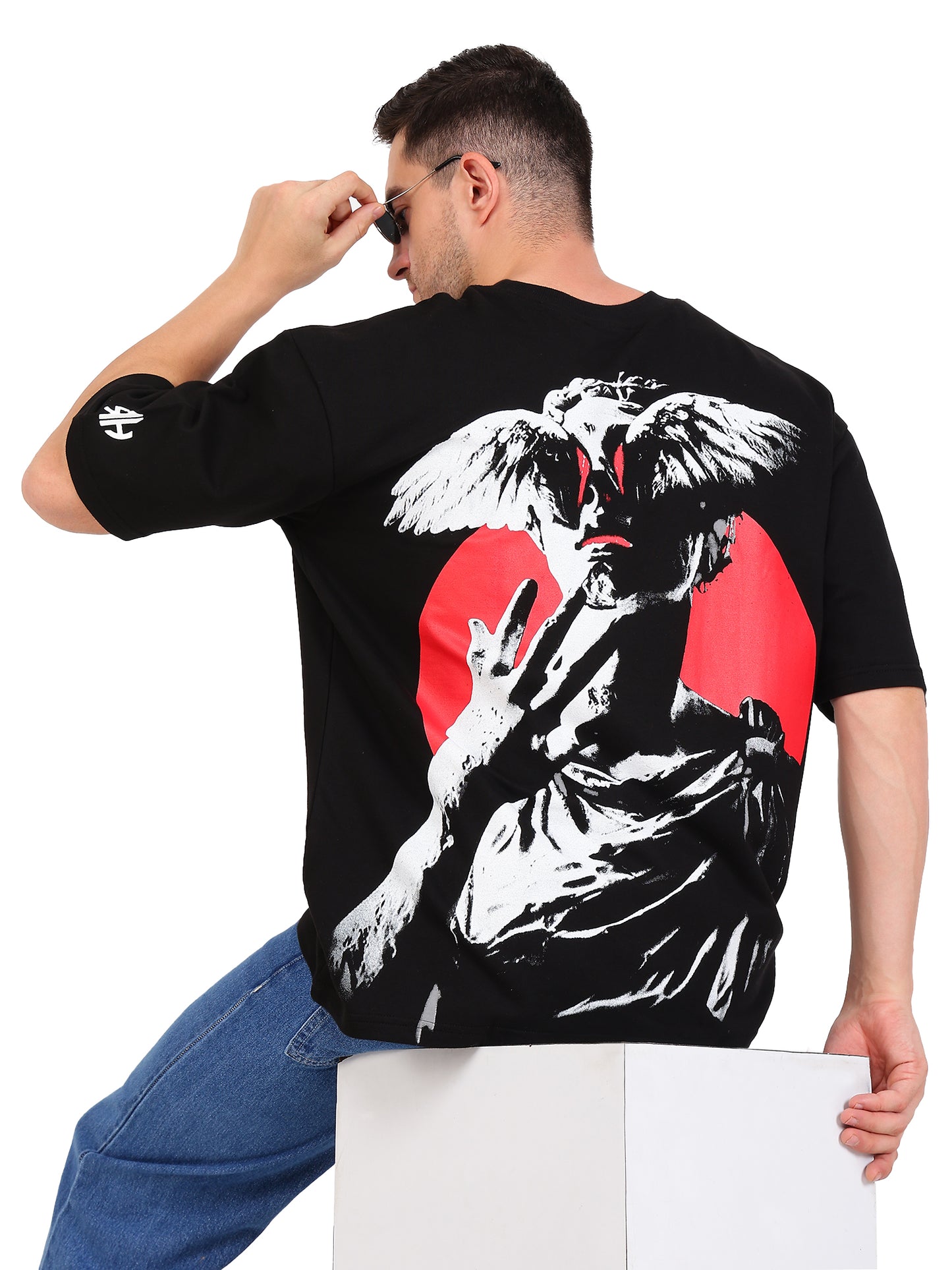 Eyes Inferno Oversized T-shirt