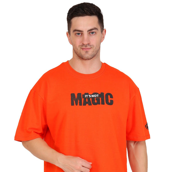 God Did Oversized T-shirt